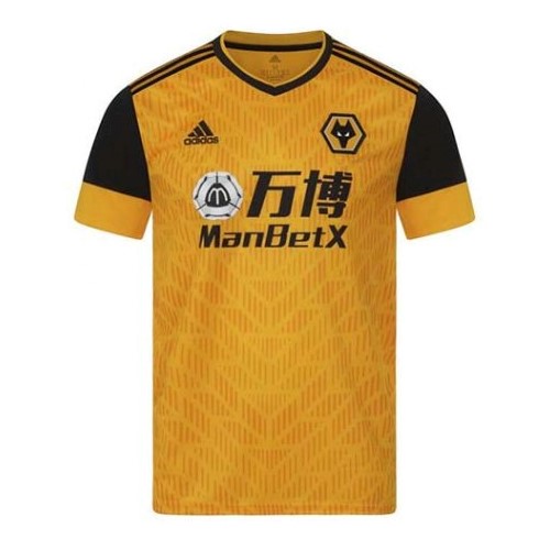 Tailandia Camiseta Wolves Primera 2020-2021